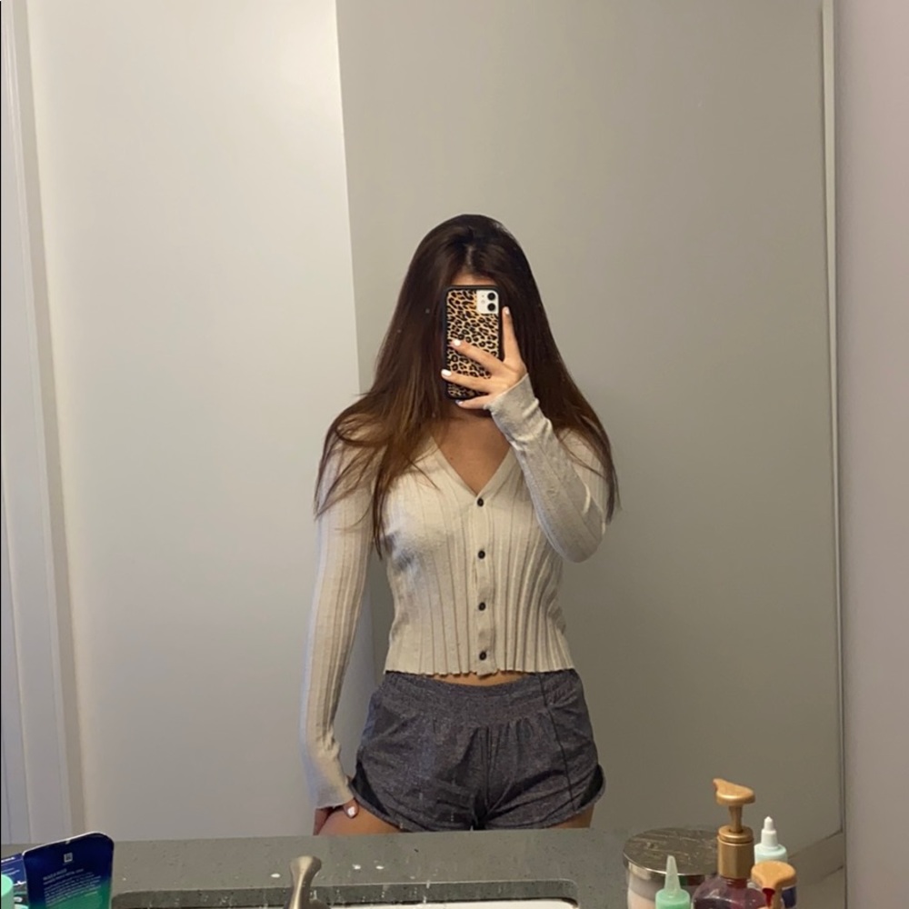 long sleeve american eagle shirt